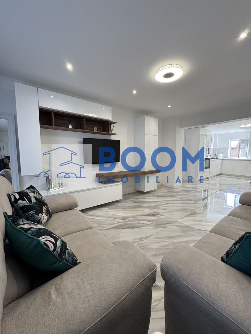 Apartament 3 camere | Parter | Mobilat si Utilat | Zona Nord