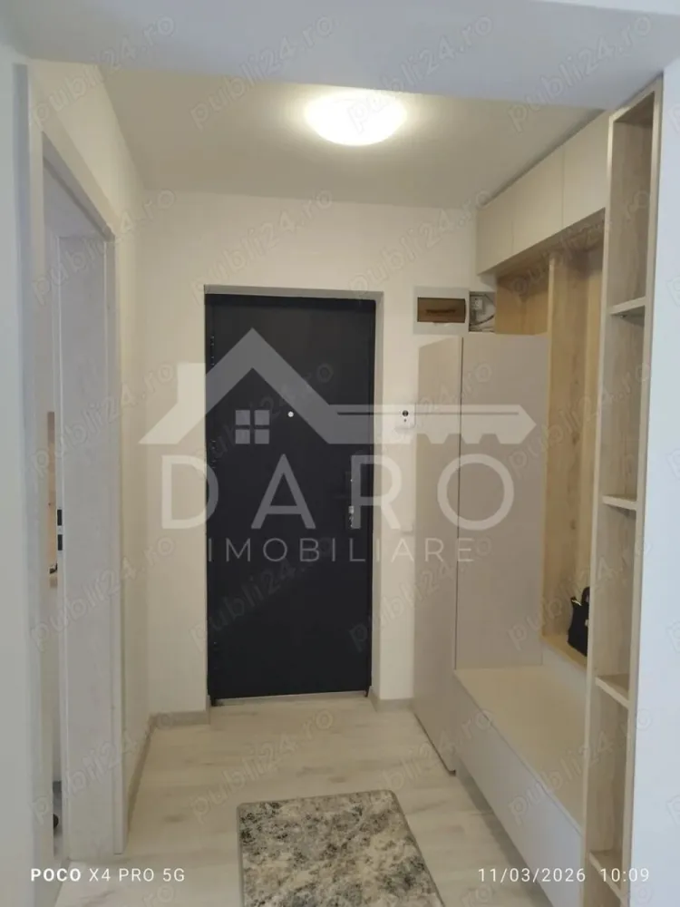 🏡 De închiriat apartament modern 2 camere + garaj | Unirii | Bloc nou