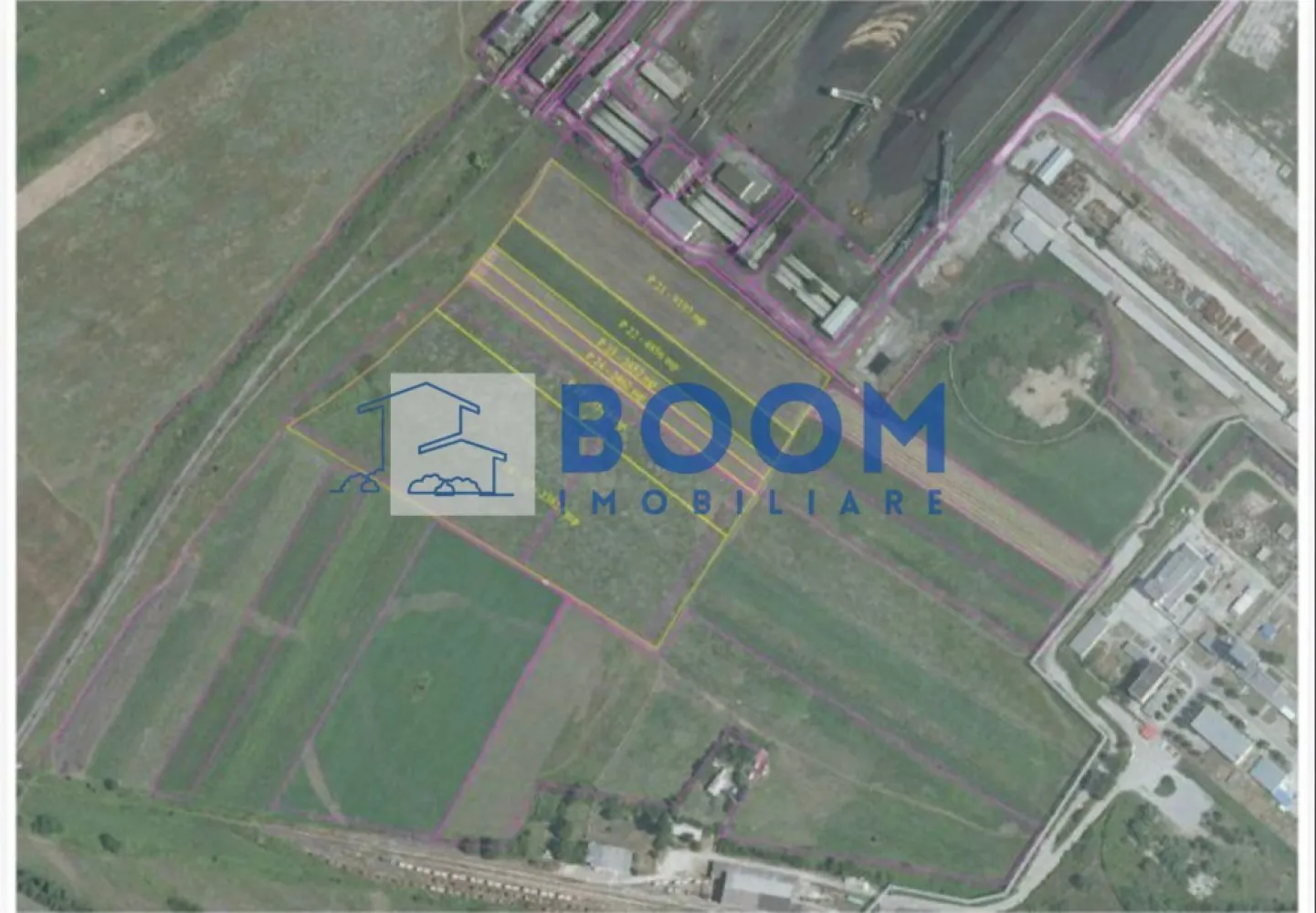 Teren | Uzina G | Viitorul Parc Industrial | 64.000 MP - BOOM Imobiliare vă propune spre vânzare un teren cu destinație industrială, situat în Râmnicu Vâlcea – zona Căzănești, în imediata apropiere a Uzinei CET Govora, pe platforma chimică, într-o zonă cu potențial major de dezvoltare – viitor parc industrial.

Terenul este divizat in 3 loturi : 
- 10.000 mp
- 17000 mp
- 37000 mp și este disponibil la prețul de 6 euro/mp, reprezentând o oportunitate excelentă de investiție în sectorul industrial, logistic sau de producție.

Amplasarea strategică într-o zonă consacrată activităților industriale, cu acces facil la infrastructură și căi de transport, oferă avantaje competitive importante. Zona dispune de tradiție industrială, forță de muncă disponibilă și perspective solide de dezvoltare pe termen mediu și lung.

Datorită poziționării pe platforma chimică și în vecinătatea unor obiective industriale majore, terenul este pretabil pentru diverse tipuri de activități economice și investiționale.

Pentru mai multe detalii, BOOMImobiliare vă stă la dispoziție.

ID: CP3195732