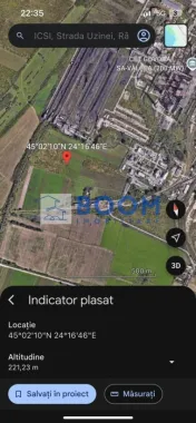Teren | Uzina G | Viitorul Parc Industrial | 64.000 MP