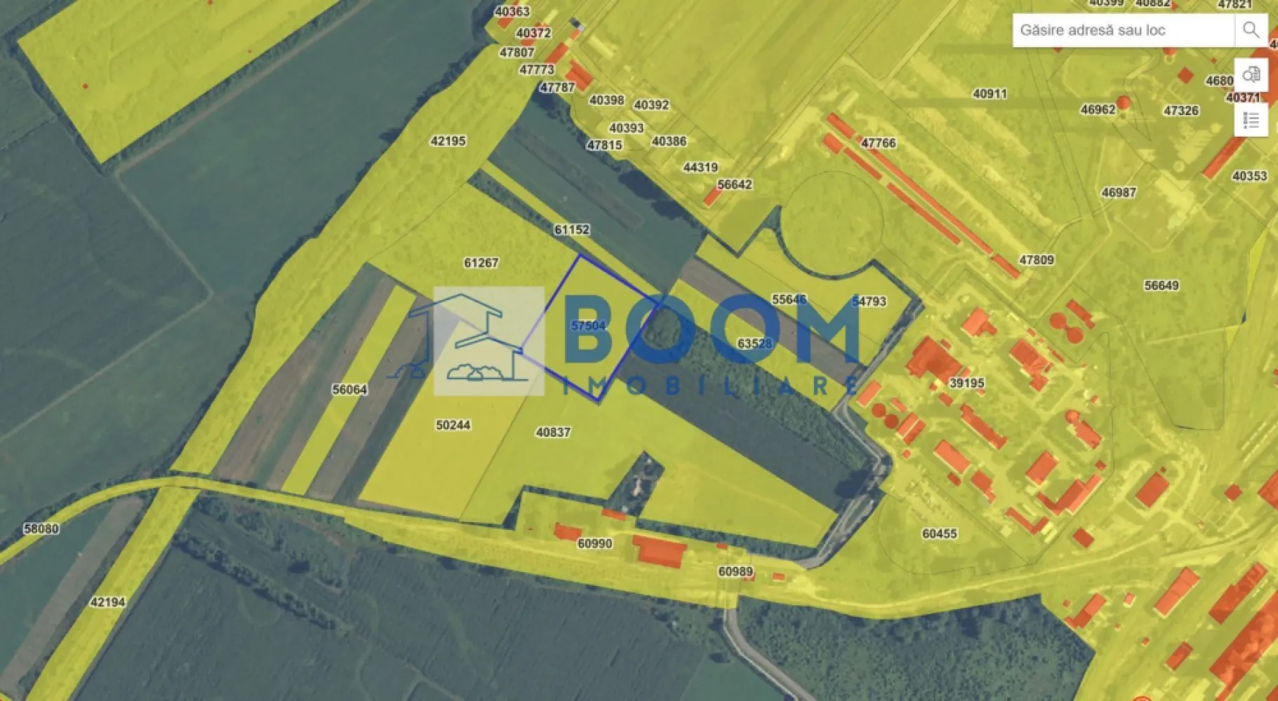 Teren | Uzina G | Viitorul Parc Industrial | 64.000 MP - BOOM Imobiliare vă propune spre vânzare un teren cu destinație industrială, situat în Râmnicu Vâlcea – zona Căzănești, în imediata apropiere a Uzinei CET Govora, pe platforma chimică, într-o zonă cu potențial major de dezvoltare – viitor parc industrial.

Terenul este divizat in 3 loturi : 
- 10.000 mp
- 17000 mp
- 37000 mp și este disponibil la prețul de 6 euro/mp, reprezentând o oportunitate excelentă de investiție în sectorul industrial, logistic sau de producție.

Amplasarea strategică într-o zonă consacrată activităților industriale, cu acces facil la infrastructură și căi de transport, oferă avantaje competitive importante. Zona dispune de tradiție industrială, forță de muncă disponibilă și perspective solide de dezvoltare pe termen mediu și lung.

Datorită poziționării pe platforma chimică și în vecinătatea unor obiective industriale majore, terenul este pretabil pentru diverse tipuri de activități economice și investiționale.

Pentru mai multe detalii, BOOMImobiliare vă stă la dispoziție.

ID: CP3195732