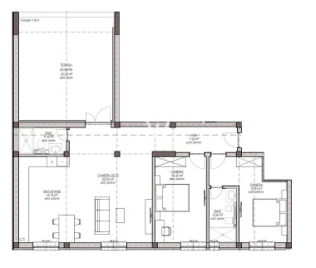 Penthouse 94mp, Sibiu COMISION ZERO