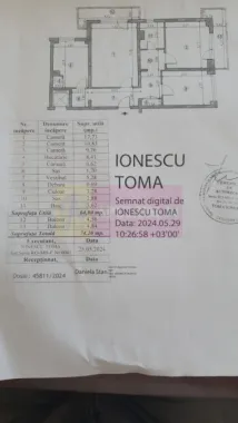 Apartament 3 camere Vergului-Morarilor la metrou