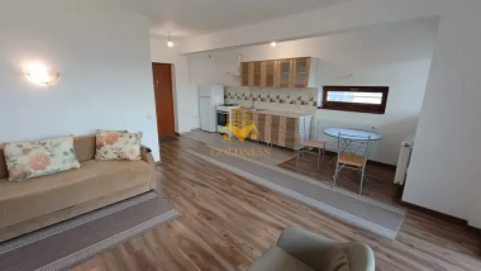 1 camera, mobilat modern, parcare, terasa, Cartierul Borhanci