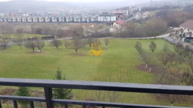 1 camera, mobilat modern, parcare, terasa, Cartierul Borhanci