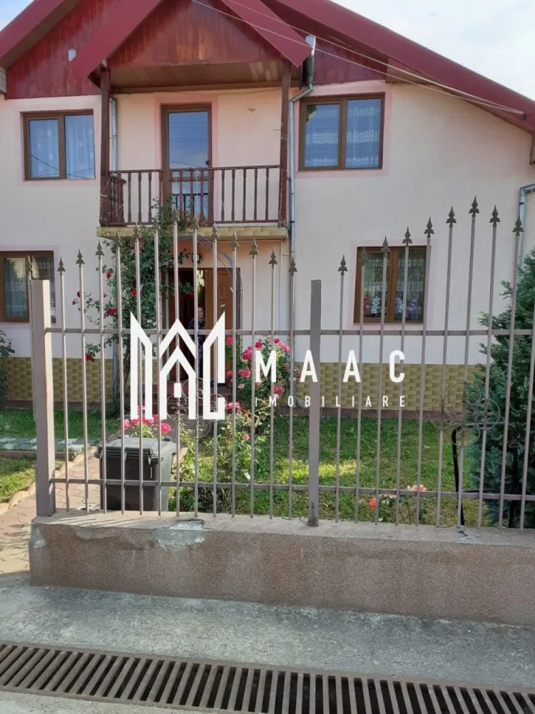 Casă spațioasă I 6 camere I Teren 845 mp I Zonă de Case I Priveliște Superbă