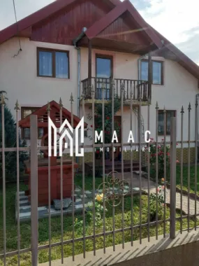 Casă spațioasă I 6 camere I Teren 845 mp I Zonă de Case I Priveliște Superbă