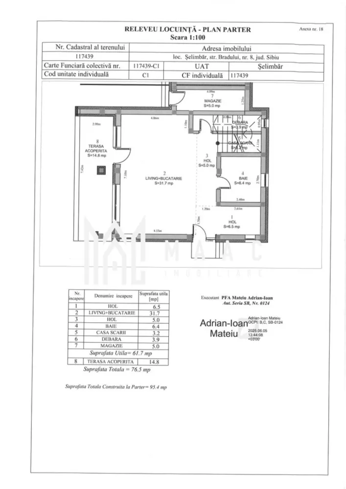 Proprietate exceptionala in Șelimbăr I gradina generoasă