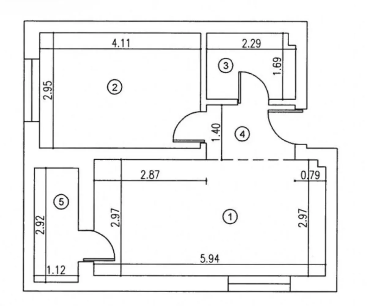 Apartament 2 camere bloc finalizat - Militari Residence