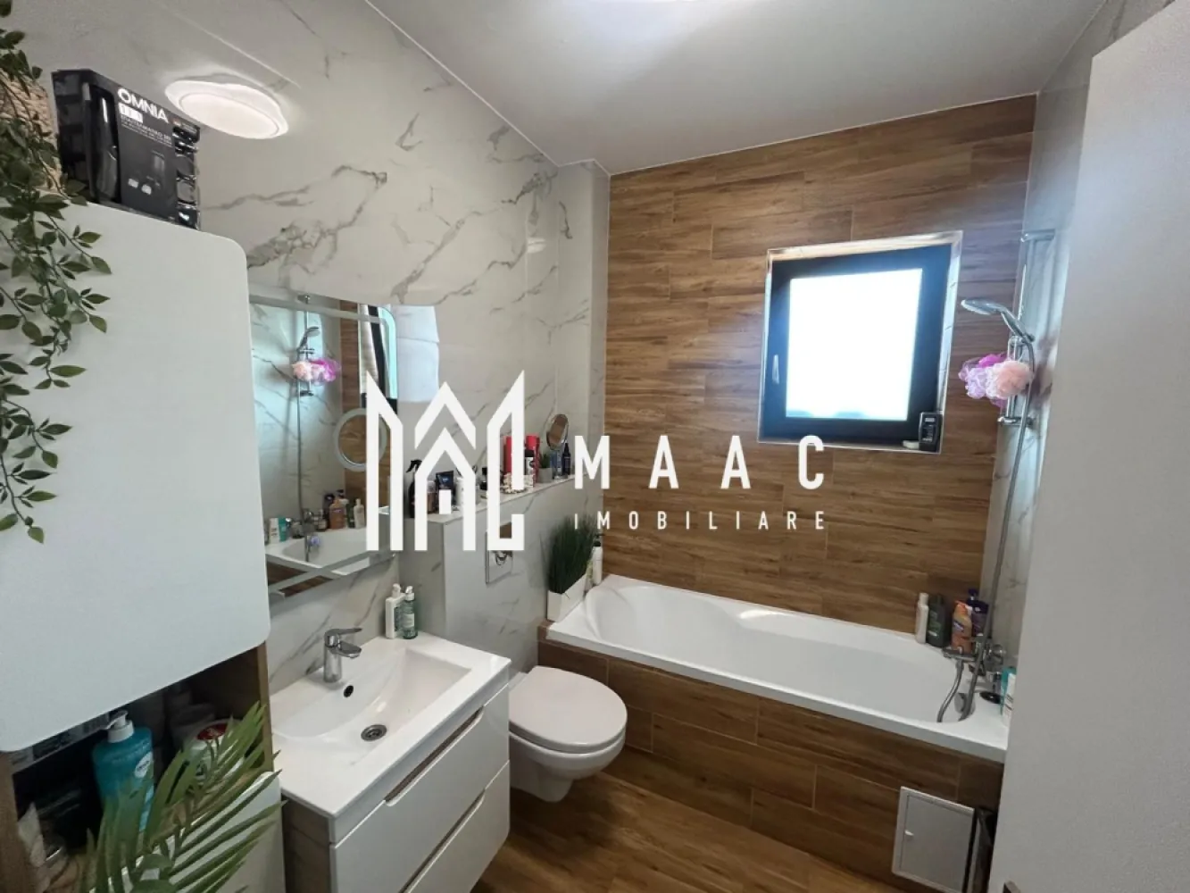 Apartament la Casă | 3 Camere | 64MPU | 83MP Curte I Șelimbăr