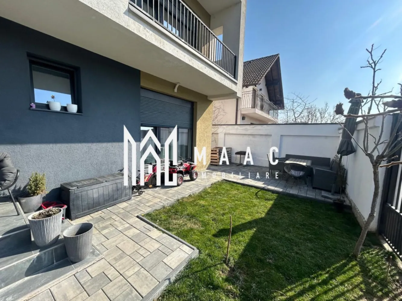 Apartament la Casă | 3 Camere | 64MPU | 83MP Curte I Șelimbăr