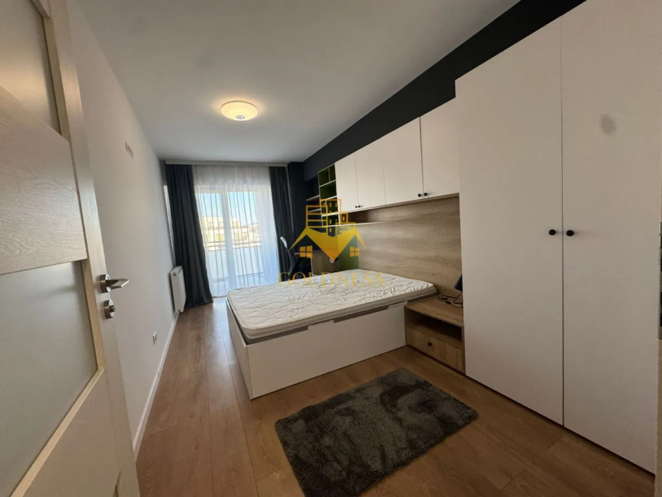 2 camere, modern, garaj, bloc nou,Zona Centrala, Bosch, NTT DATA,Meron