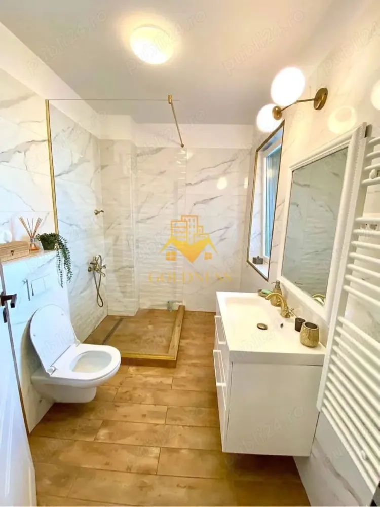 2 camere, modern, bloc nou, Parcare, Vivo, Metro, Columna Residence - GOLDNESS Imobiliare vă propune spre închiriere un apartament cu 2 camere complet mobilat și utilat, la etajul 2 într-un imobil de 7 etaje, în Floresti. Apartamentul este compartimentat astfel: - dormitor cu pat matrimonial, dressing, noptiere - living cu bucatarie open-space complet utilată, canapea extensibilă, loc de servit masa - baie cu cabina de dus, calorifer port prosop inox și dulap pentru depozitare. - balcon de 10 mp. Imobilul este dotat cu toate cele necesare- centrală proprie, mașină de spălat haine, frigider, plită electrică, hotă, etc. Se află în apropierea stațiilor de transport în comun, magazine, restaurante, spații verzi, farmacii, etc. Dispune de loc de parcare inclus in pret! Pentru intermediere se percepe un comision de 50% din prețul chiriei! Dacă sunteți interesați de acest apartament și doriți să îl vizionați, dar și pentru alte oferte sau detalii nu ezitați să ne contactați telefonic sau prin e-mail - goldnessimobiliare@gmail.com. Vă stăm la dispoziție! }}