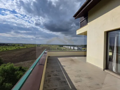 Penthouse 148mp cu terase75 mp și șemineu | Corbeanca