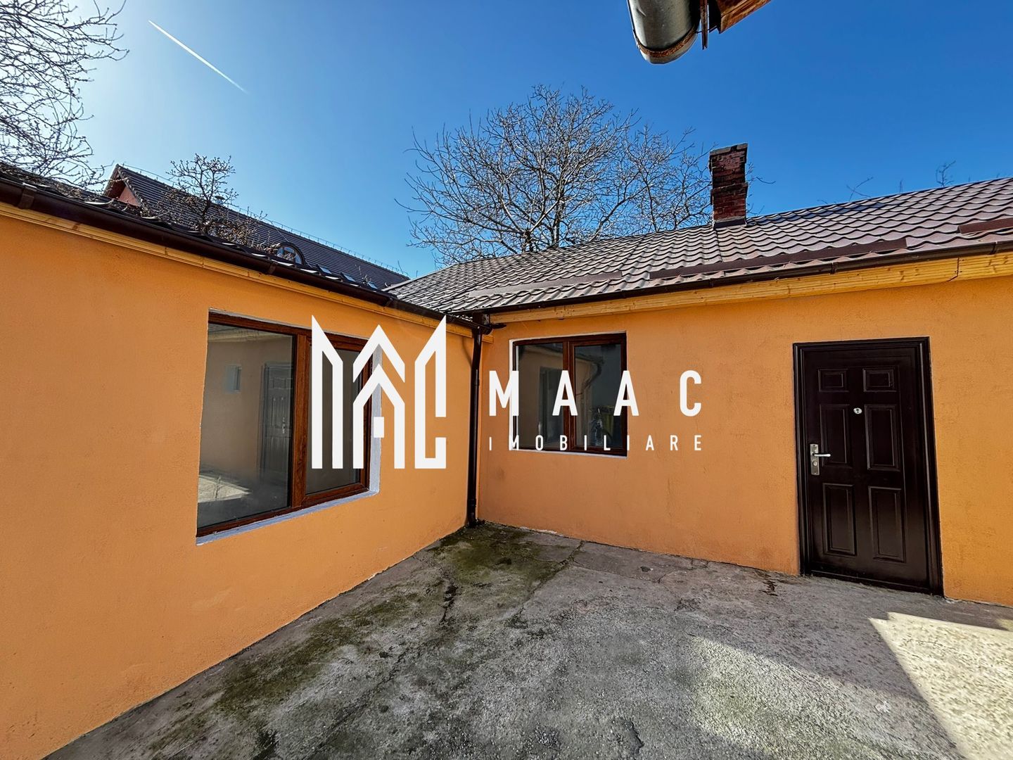 Apartament la casă | 2 camere | Curte comună | Piața Cluj