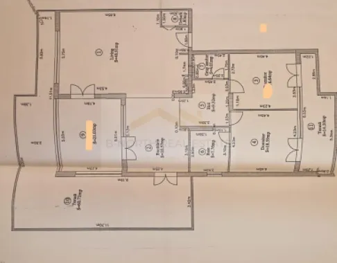 Penthouse 148mp cu terase75 mp și șemineu | Corbeanca