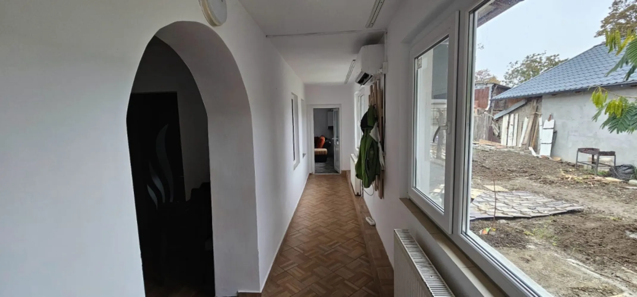 Casa centrala, recent reconsolidata – Strada Traian, Galati