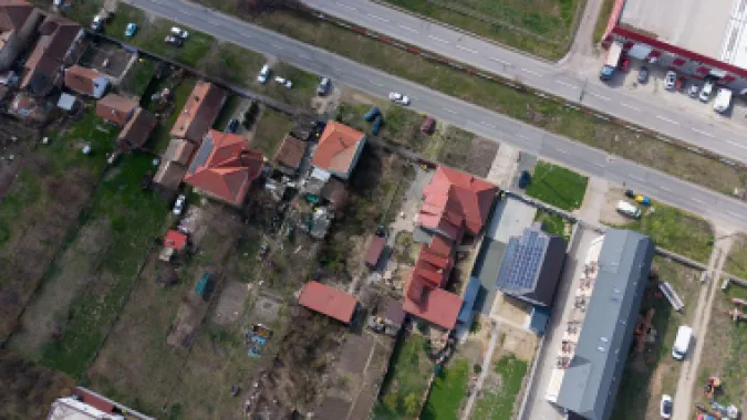 Teren 860 mp în Gai