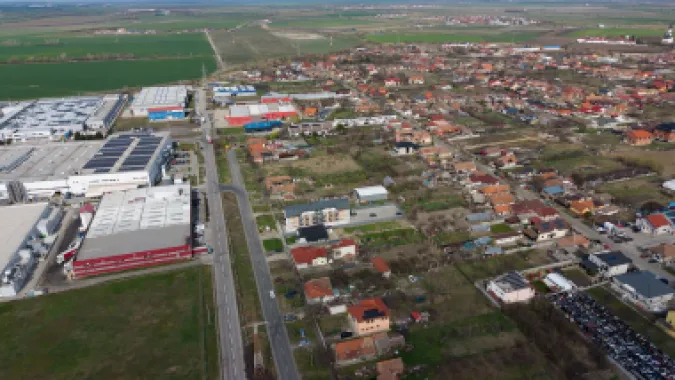 Teren 860 mp în Gai