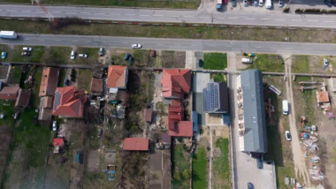 Teren 860 mp în Gai