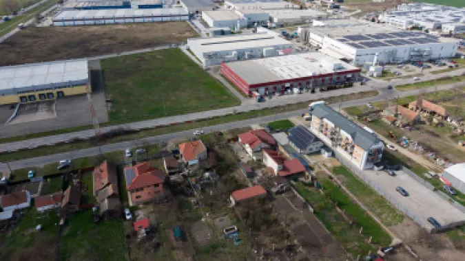 Teren 860 mp în Gai