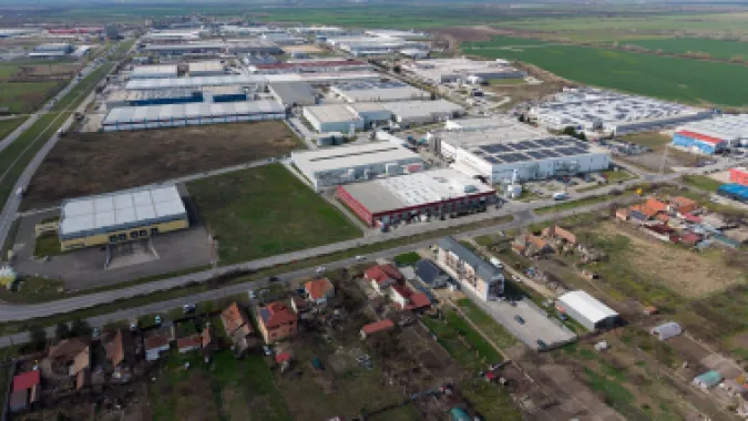 Teren 860 mp în Gai