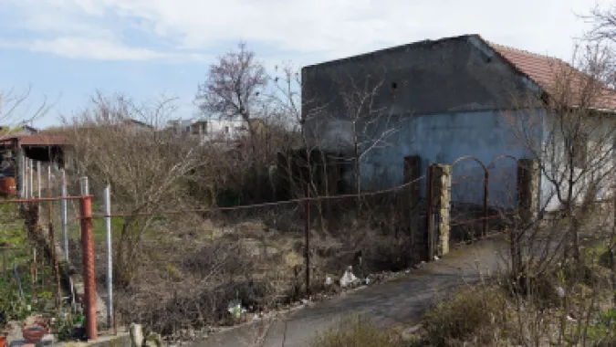 Teren 860 mp în Gai