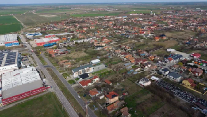 Teren 860 mp în Gai