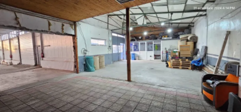 De inchiriat - Hala/Spatiu logistic si spatii birouri - Centura Galati