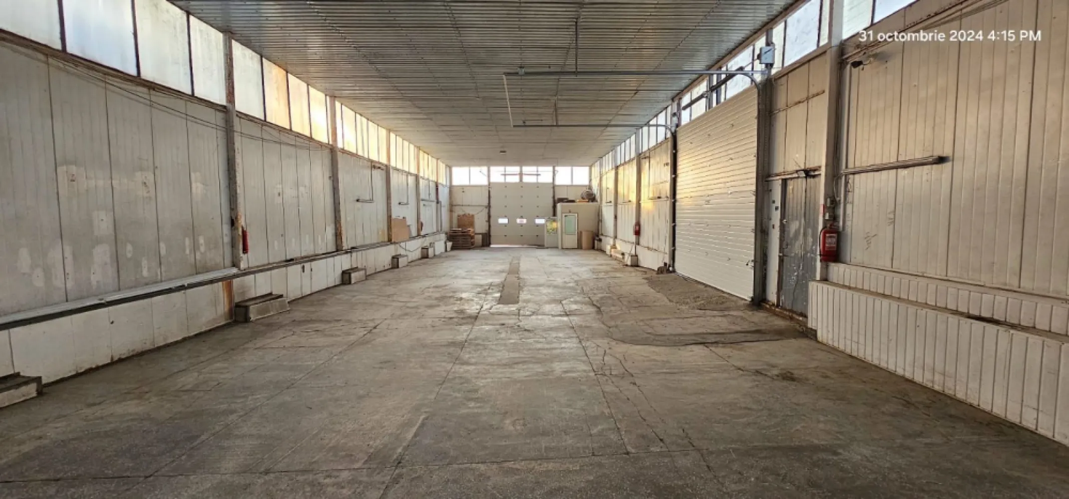 De inchiriat - Hala/Spatiu logistic si spatii birouri - Centura Galati