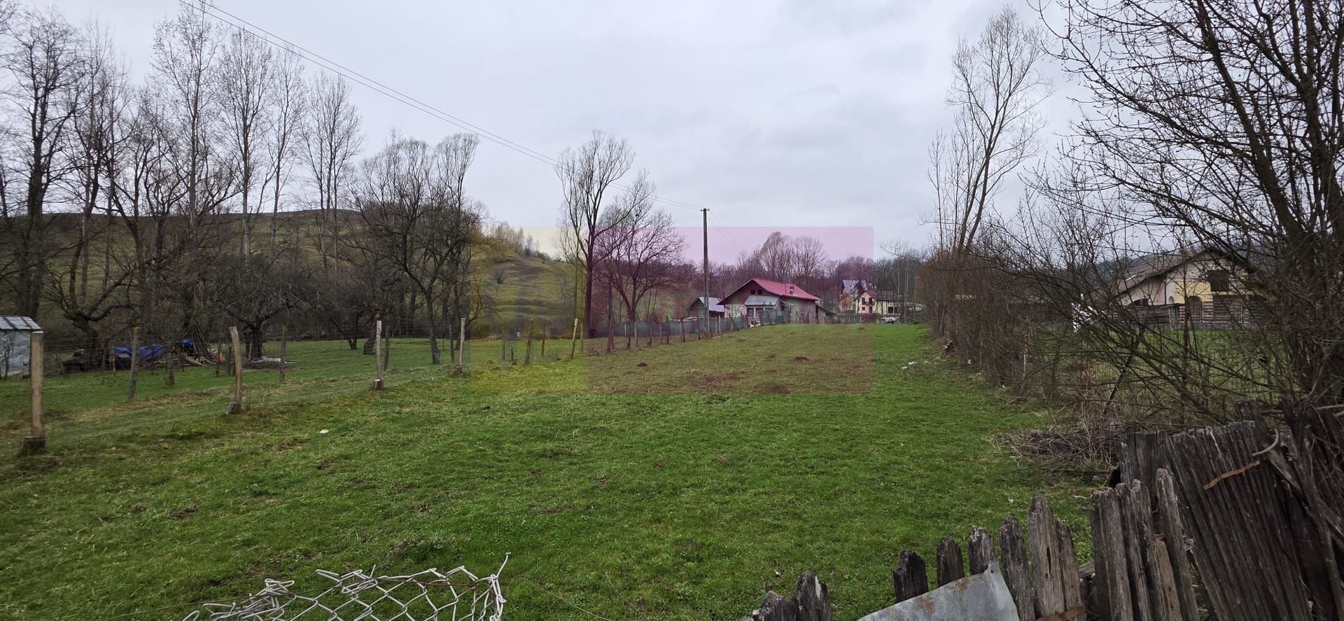 Teren intravilan 1.102 mp de vanzare in Breaza