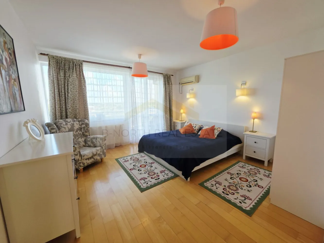 Penthouse 148mp cu terase75 mp și șemineu | Corbeanca