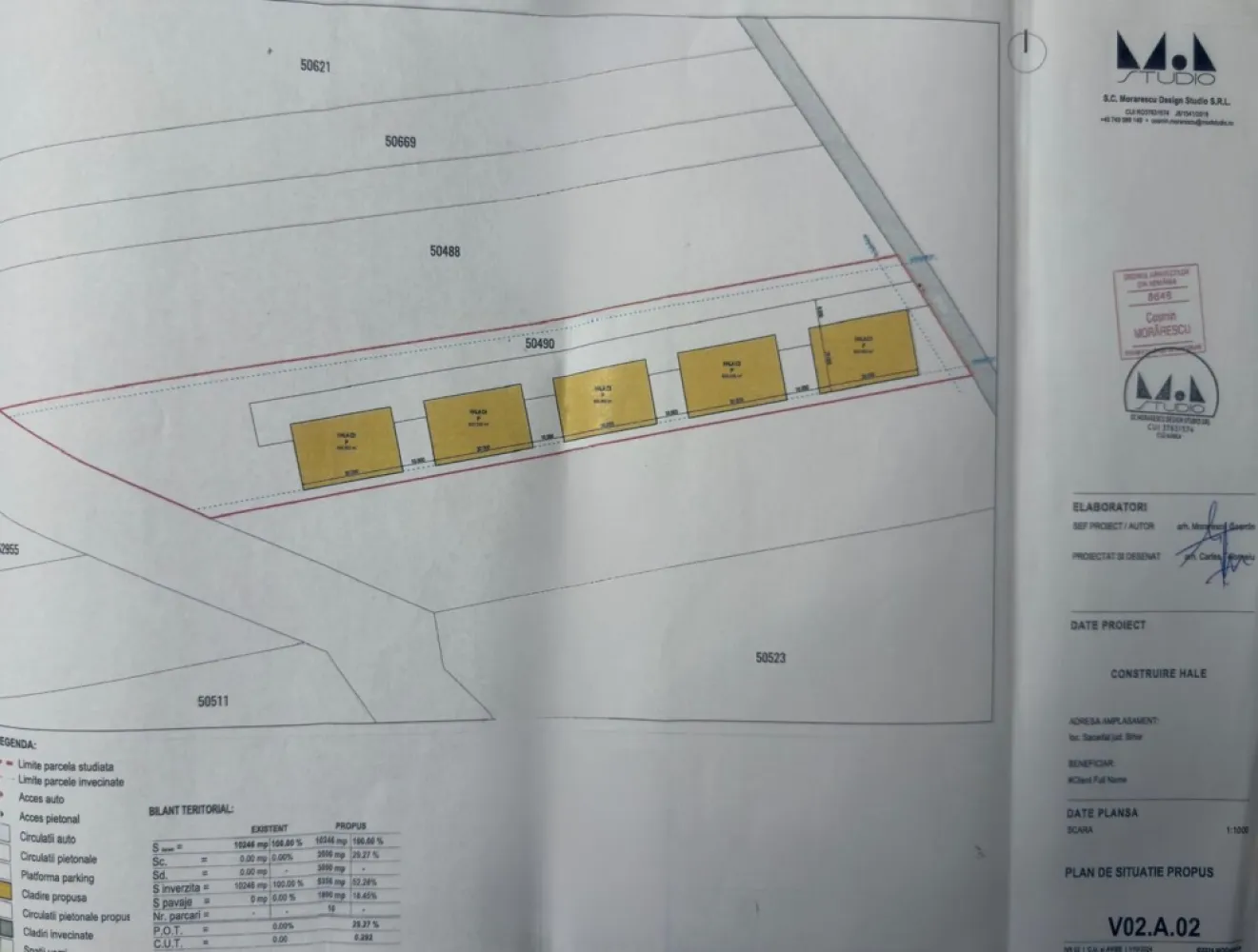 Teren intrav. 10200mp dest. industriala zona CocaCola Sacadat- 5eur/mp - Oportunitate excelentă pentru investiție! Vând teren intravilan de 10.200 mp, situat în plină zonă industrială (zona Coca-Cola), perfect pentru dezvoltare hale, depozit sau logistică. 📄 Cu propunere pentru construcție hale ✅ Locație PREMIUM – zonă industrială activă ✅ Acces rapid și conexiuni principale ✅ Suprafață mare, ideală pentru proiecte industriale 📍 Poziționare strategică – potrivit pentru business-uri în dezvoltare 💰 Preț atractiv! 5 euro/mp neg Tel: 0731290032 }}