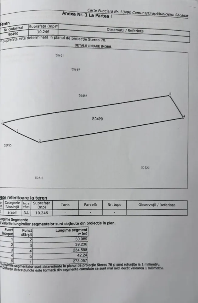 Teren intrav. 10200mp dest. industriala zona CocaCola Sacadat- 5eur/mp - Oportunitate excelentă pentru investiție! Vând teren intravilan de 10.200 mp, situat în plină zonă industrială (zona Coca-Cola), perfect pentru dezvoltare hale, depozit sau logistică. 📄 Cu propunere pentru construcție hale ✅ Locație PREMIUM – zonă industrială activă ✅ Acces rapid și conexiuni principale ✅ Suprafață mare, ideală pentru proiecte industriale 📍 Poziționare strategică – potrivit pentru business-uri în dezvoltare 💰 Preț atractiv! 5 euro/mp neg Tel: 0731290032 }}