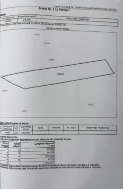 Teren intrav. 10200mp dest. industriala zona CocaCola Sacadat- 5eur/mp