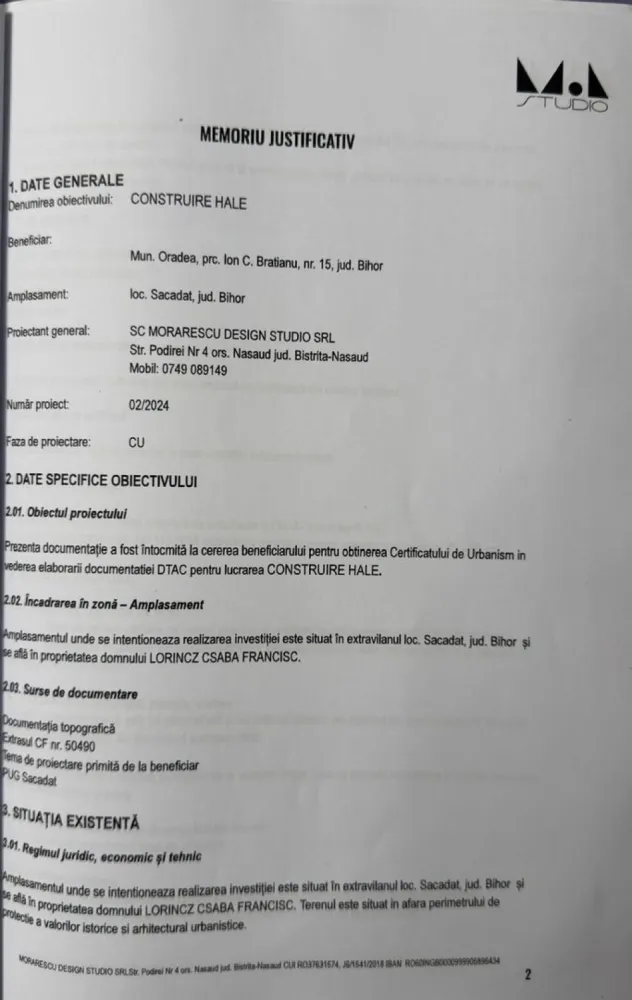 Teren intrav. 10200mp dest. industriala zona CocaCola Sacadat- 5eur/mp - Oportunitate excelentă pentru investiție! Vând teren intravilan de 10.200 mp, situat în plină zonă industrială (zona Coca-Cola), perfect pentru dezvoltare hale, depozit sau logistică. 📄 Cu propunere pentru construcție hale ✅ Locație PREMIUM – zonă industrială activă ✅ Acces rapid și conexiuni principale ✅ Suprafață mare, ideală pentru proiecte industriale 📍 Poziționare strategică – potrivit pentru business-uri în dezvoltare 💰 Preț atractiv! 5 euro/mp neg Tel: 0731290032 }}