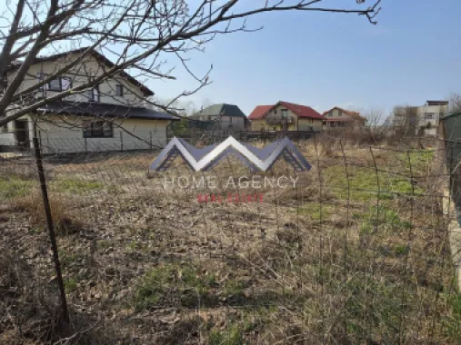 Teren 500 mp Balotești, Șos. Unirii, utilități