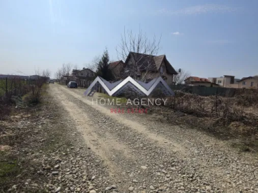 Teren 500 mp Balotești, Șos. Unirii, utilități