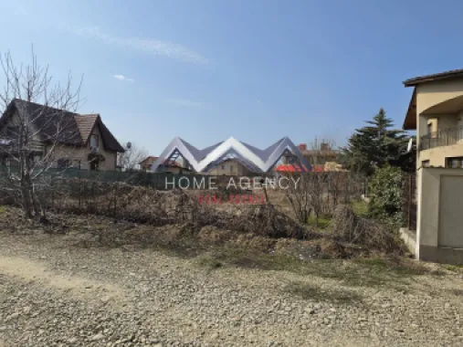 Teren 500 mp Balotești, Șos. Unirii, utilități