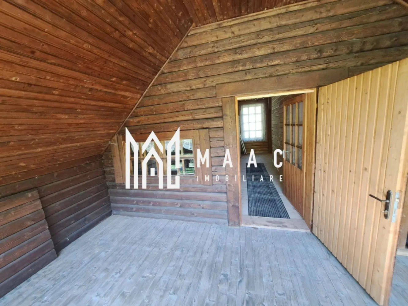 Paradis I Casa de lemn I Transalpina I Sugag