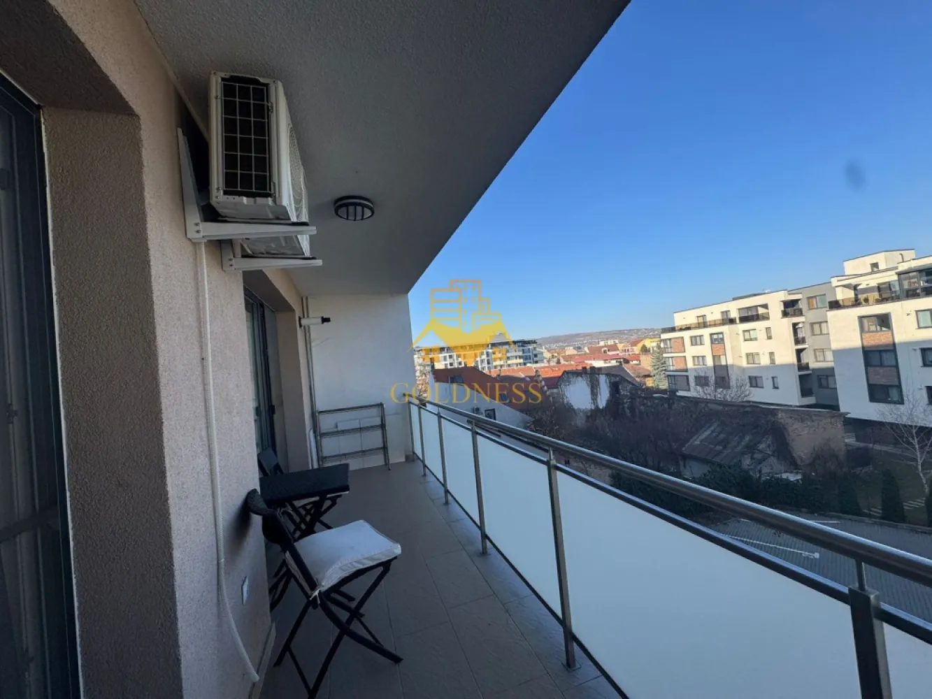 2 camere, modern, garaj, bloc nou,Zona Centrala, Bosch, NTT DATA,Meron