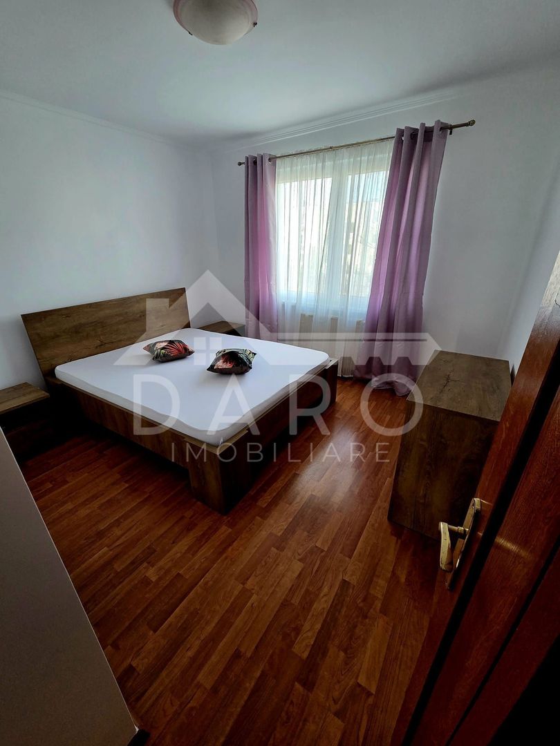 🏡 Apartament 3 camere | Complet mobilat | Tudor – Str. Banat