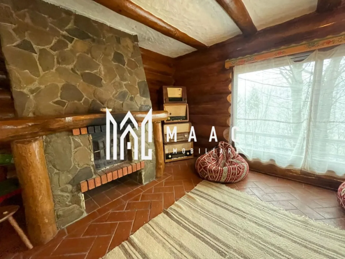 Cabana turistică | 156 MPU | 4 dormitoare | Porumbacu de Sus