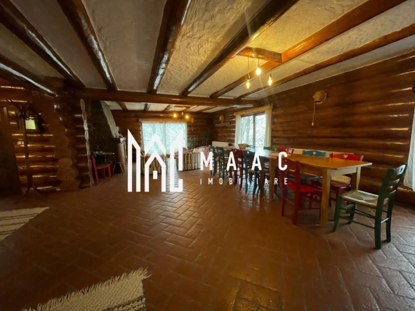 Cabana turistică | 156 MPU | 4 dormitoare | Porumbacu de Sus