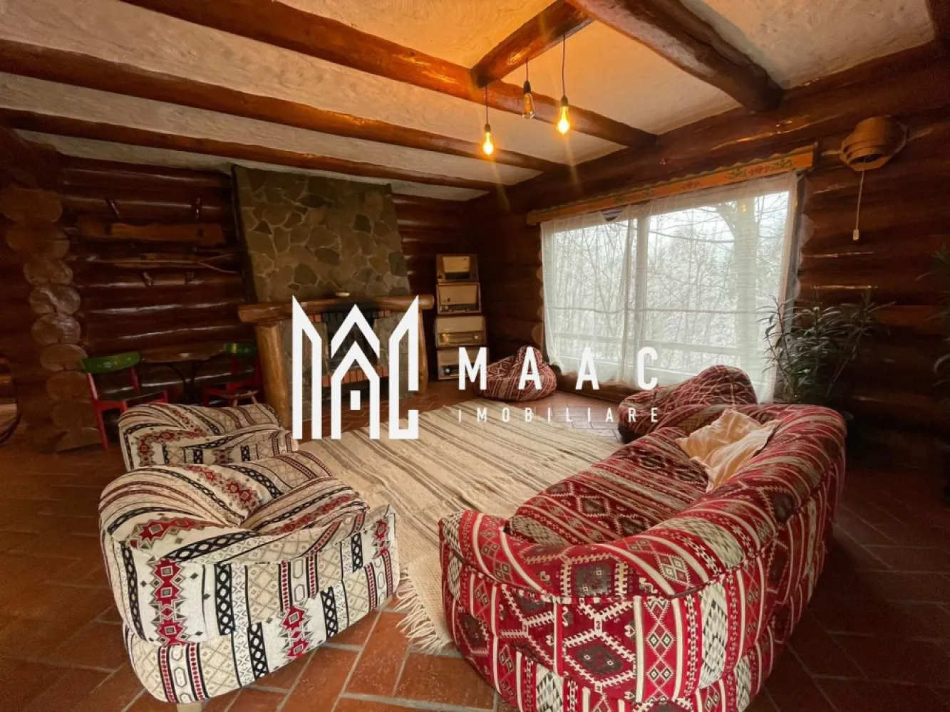 Cabana turistică | 156 MPU | 4 dormitoare | Porumbacu de Sus