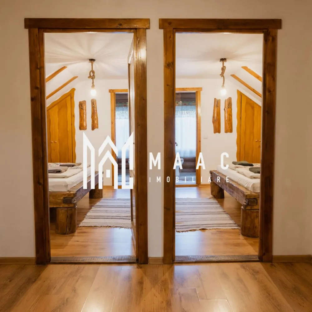 Cabana turistică | 156 MPU | 4 dormitoare | Porumbacu de Sus