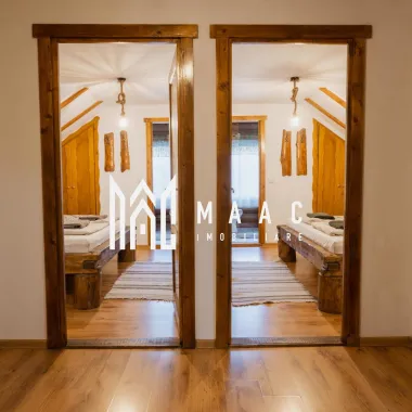 Cabana turistică | 156 MPU | 4 dormitoare | Porumbacu de Sus