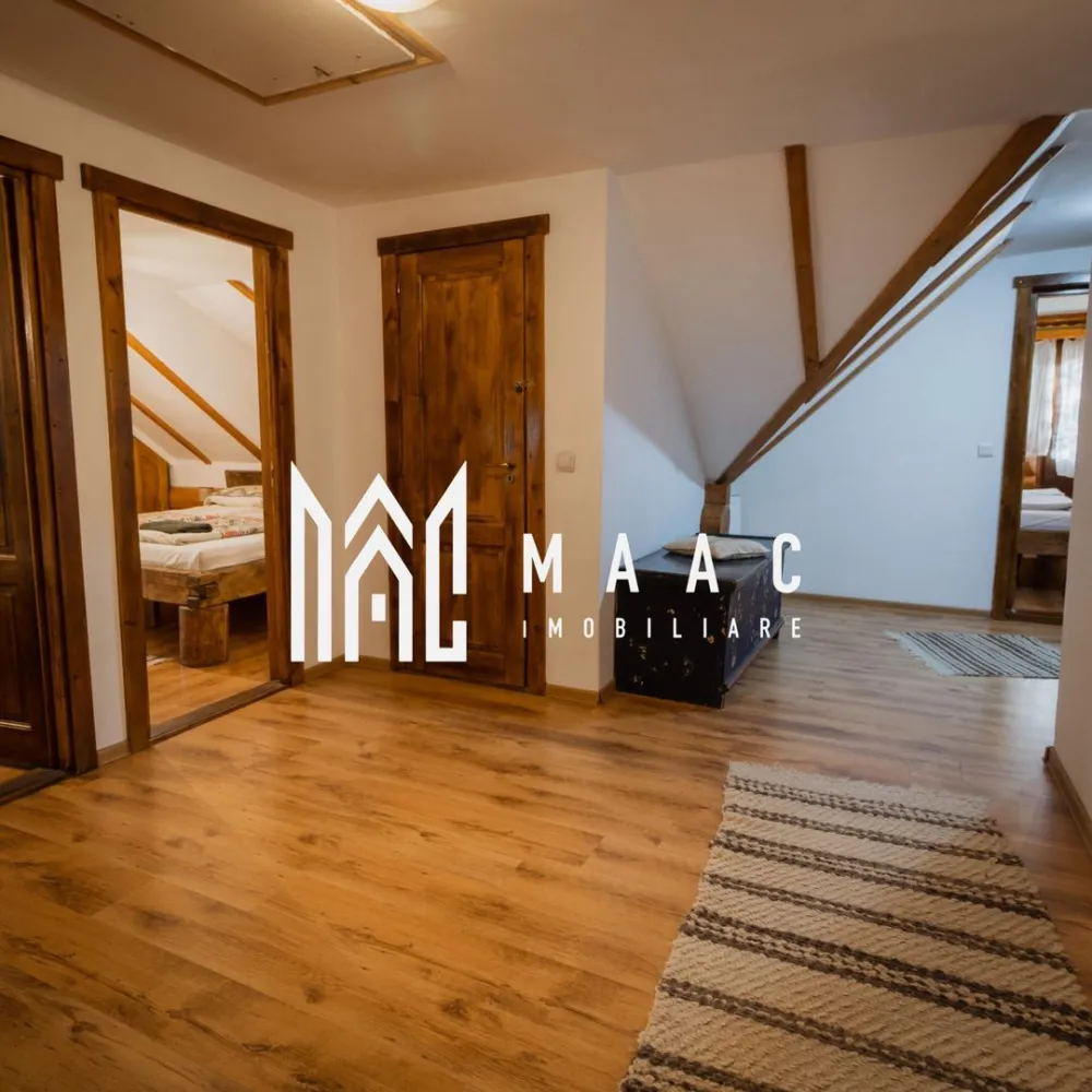 Cabana turistică | 156 MPU | 4 dormitoare | Porumbacu de Sus