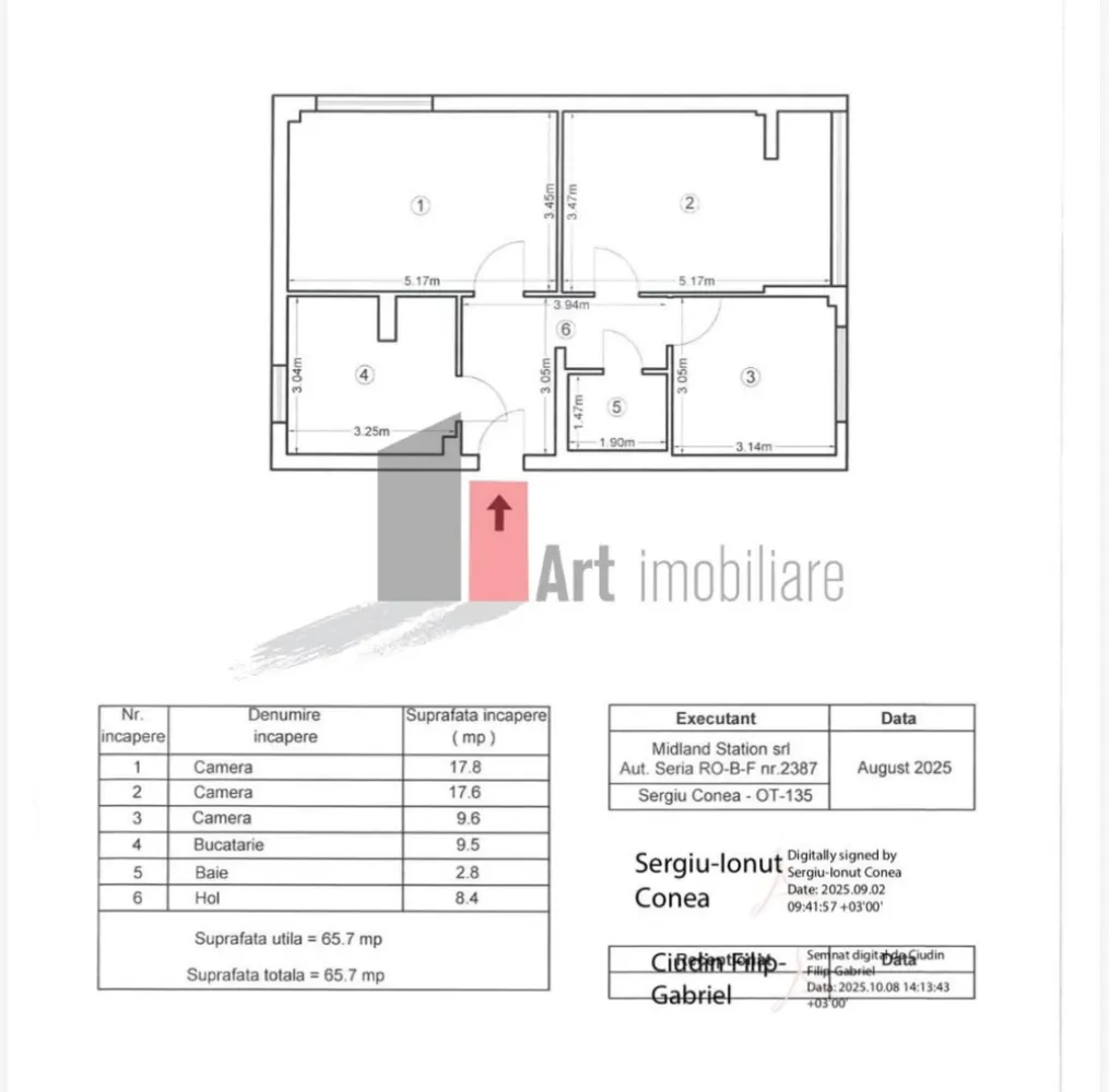 3 camere Drumul Taberei - Localizare excelentă pentru o familie cu copii sau pentru investiție.

Prezentăm un apartament de 3 camere, situat la etajul 2 dintr-un bloc cu 4 etaje, imobil recent anvelopat termic, ceea ce înseamnă facturi mai mici la iarnă și confort sporit pe tot parcursul anului.

Locația este una de excepție: în imediata apropiere a Colegiului Național Elena Cuza, una dintre cele mai bune școli din București. De asemenea, zona beneficiază de acces facil la magazine, farmacii, transport în comun și parcuri.

🔸 SPECIFICAȚII ȘI STAREA PROPRIETĂȚII:

· Compartimentare: 3 camere (living + 2 dormitoare) – compartimentare funcțională, ideală pentru o familie.
· Etaj: 2 din 4 – acces ușor, ferit de zgomotul de la stradă.
· Bloc anvelopat: Termoizolație nouă, fațadă reabilitată, reducerea pierderilor de căldură.
· Renovare completă: Apartamentul a fost renovat recent, cu materiale de calitate.
· Instalație electrică schimbată: Punct cheie! Nu va trebui să vă faceți griji pentru siguranță sau suprasarcină. Totul este nou, dimensionat corect și modern.
· Finisaje: Parchet, gresie, faianță, uși interioare noi, tencuieli decorative (se pot completa după preferințe).
· Instalații sanitare: Verificate și, acolo unde a fost cazul, înlocuite.

🔸 BENEFICII ȘI PUNCTE FORTE:

· Economie de timp și bani: Nu mai trebuie să investiți în renovare sau în reparația instalației electrice. Totul este gata de locuit.
· Confort termic garantat: Datorită anvelopării blocului, veți avea iarna mai cald și vara mai răcoros.
· Locație școlară de top: Pentru o familie cu copii, proximitatea față de Colegiul Elena Cuza este un avantaj imens (copilul poate merge pe jos, fără stres).
· Acces la transport: Stații de autobuz, tramvai și metrou (în funcție de distanța exactă) în apropiere.
· Liniște și siguranță: Zona este una liniștită, bine întreținută, cu vecini de bună calitate.

🔸 IDEAL PENTRU:

· Familii cu copii care doresc o școală bună în apropiere.
· Cupluri care apreciază un spațiu generos și renovat.
· Investitori care doresc o proprietate cu cerere mare la închiriere (datorită școlii).

📞 Sunați acum pentru o vizionare și pentru a vedea personal calitatea renovării!