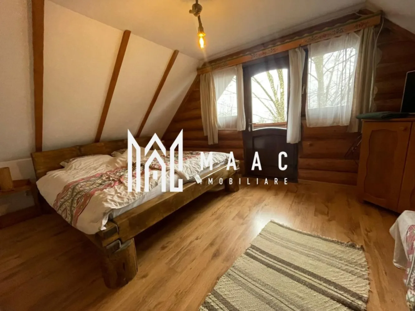 Cabana turistică | 156 MPU | 4 dormitoare | Porumbacu de Sus